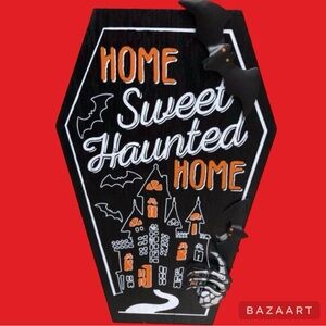 New Halloween Gothic coffin jewelry box by Ashland